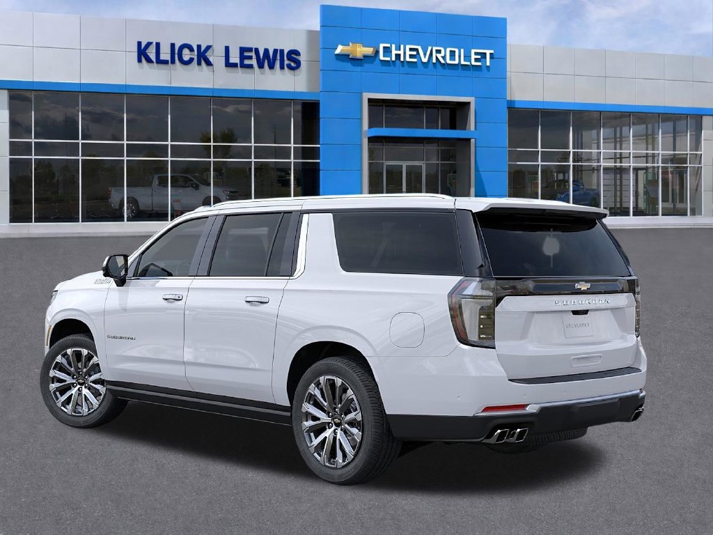 New 2027 Chevrolet Suburban High Country AWD/4WD image 3
