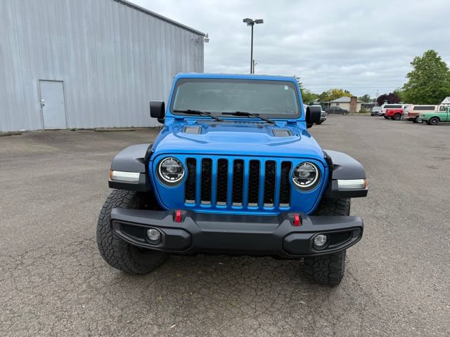 Used 2022 Jeep Gladiator Rubicon w/ LED Lighting Group AWD/4WD image 8