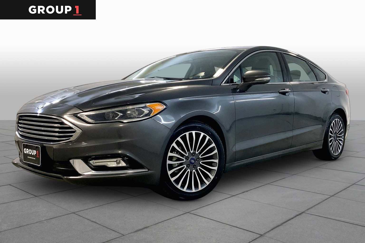 Used 2017 Ford Fusion Titanium
