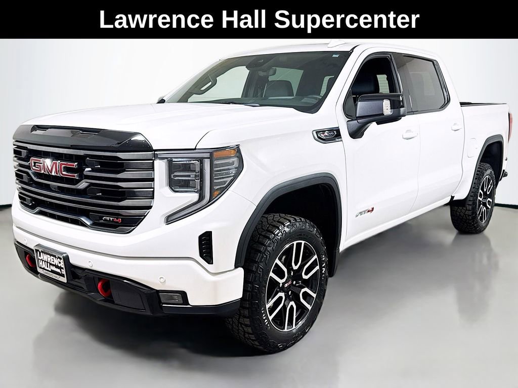 Certified 2026 GMC Sierra 1500 AT4 w/ AT4 Premium Package