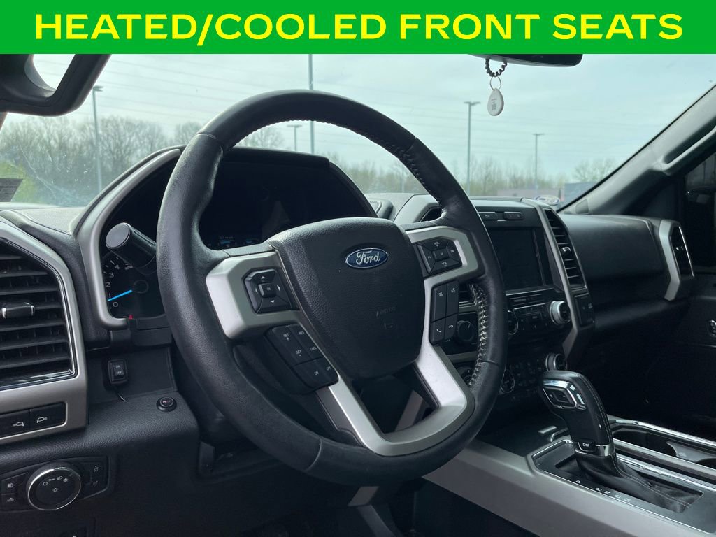 Used 2018 Ford F150 Lariat w/ Equipment Group 502A Luxury image 18