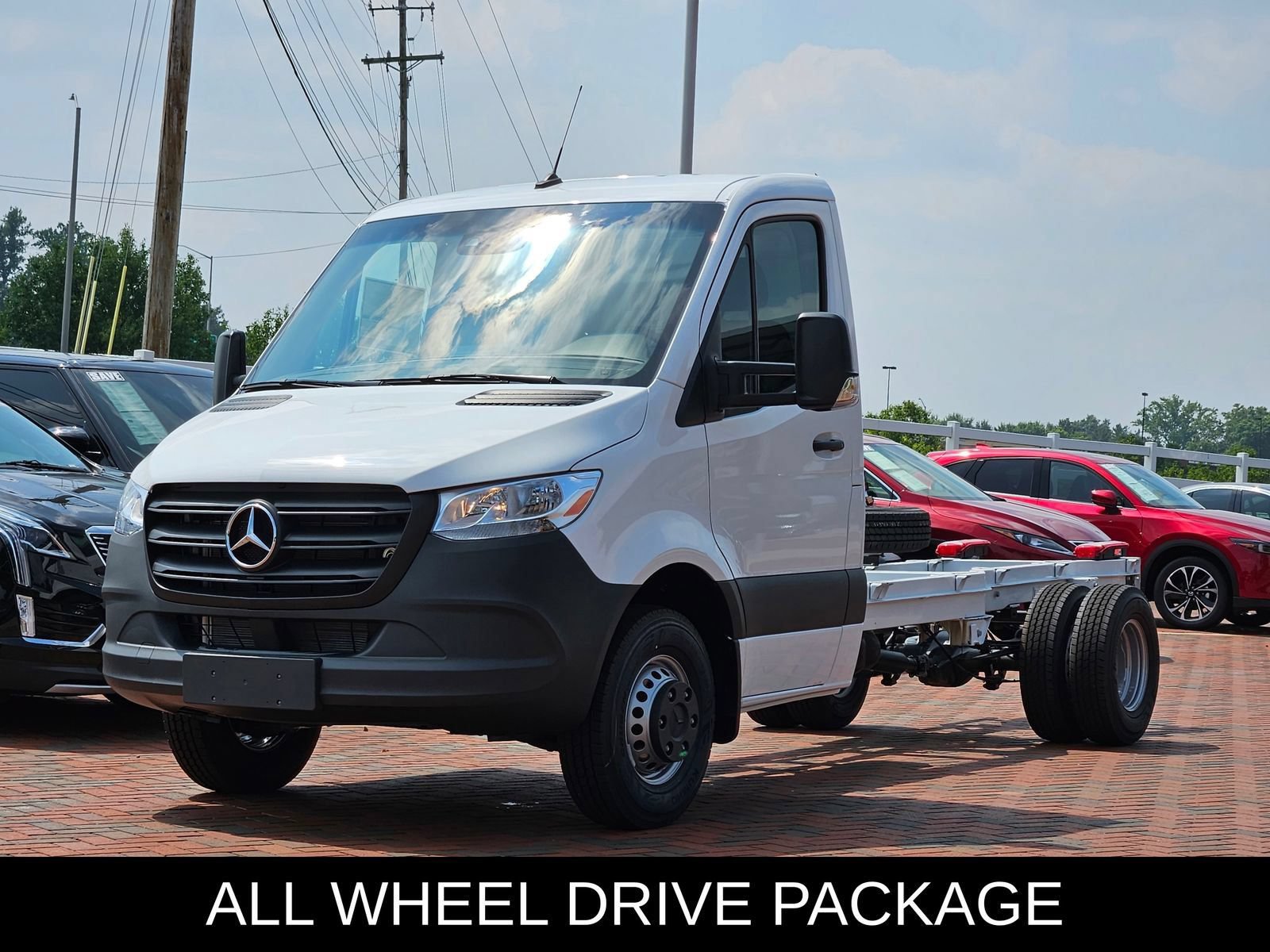 New 2024 Mercedes-Benz Sprinter 3500 image 1