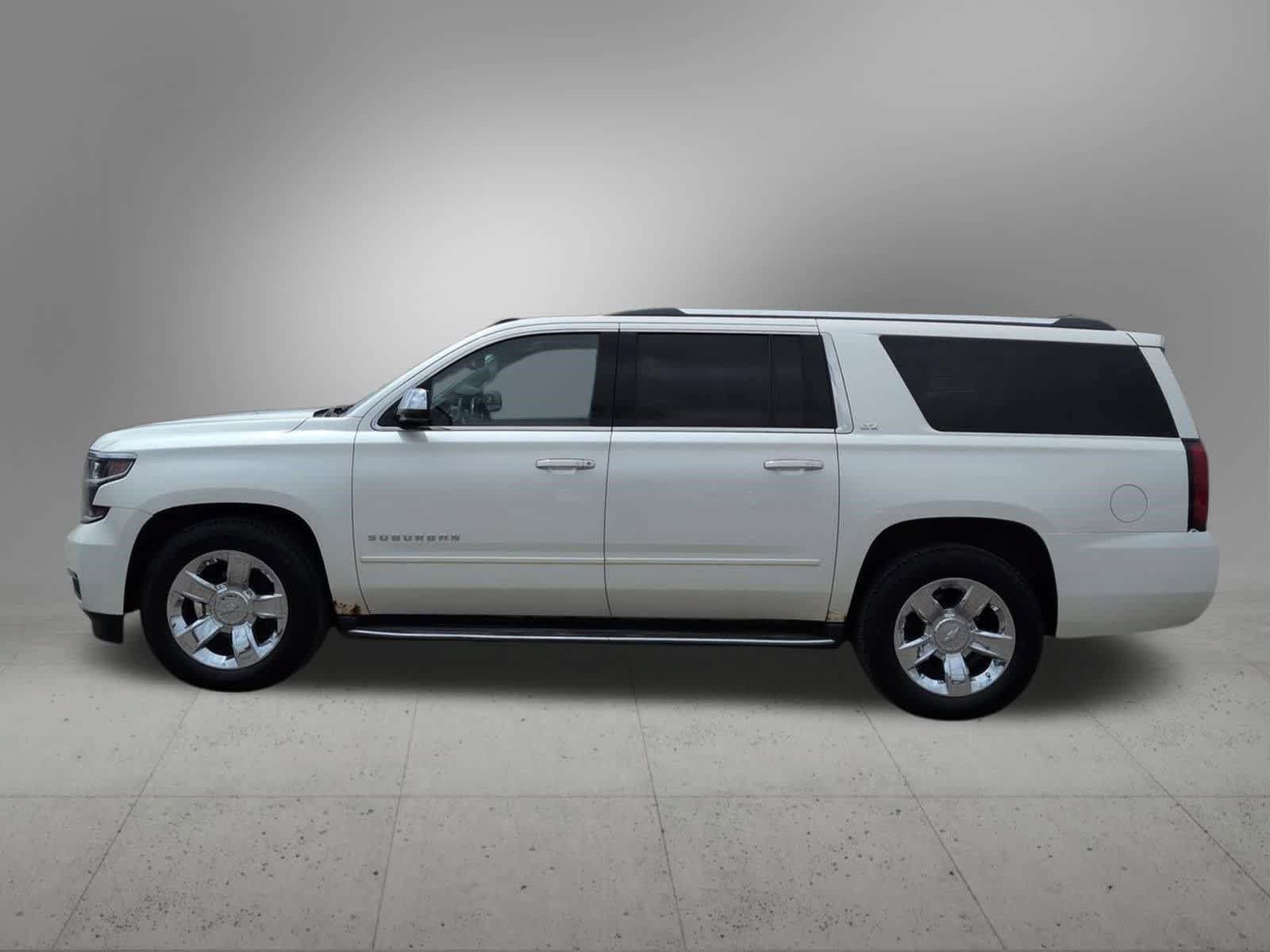 Used 2015 Chevrolet Suburban LTZ AWD/4WD image 3