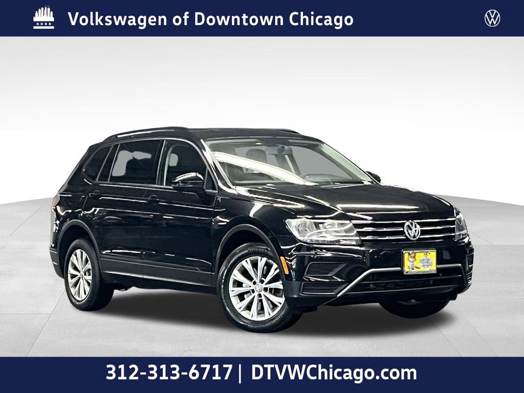 Used 2018 Volkswagen Tiguan S FWD image 1