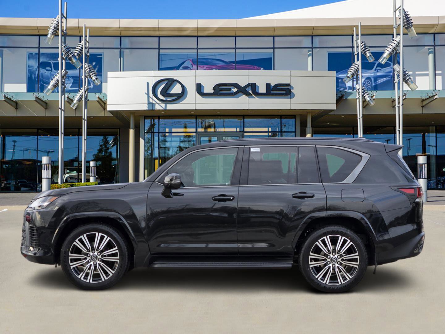 New 2026 Lexus LX 700h Luxury image 3