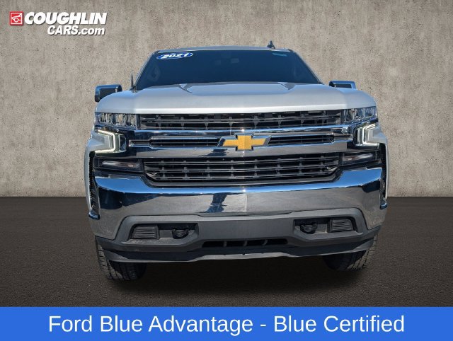 Used 2021 Chevrolet Silverado 1500 LT w/ Convenience Package II AWD/4WD image 3
