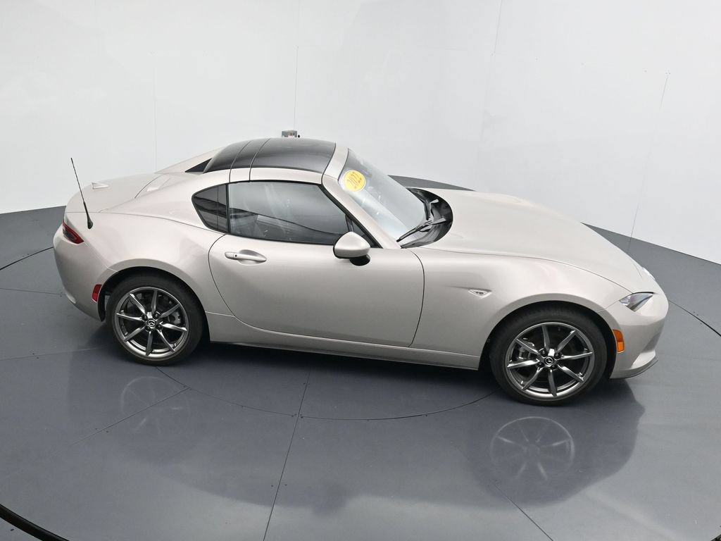 Used 2022 MAZDA MX-5 Miata RF Grand Touring w/ Weather Package RWD image 26