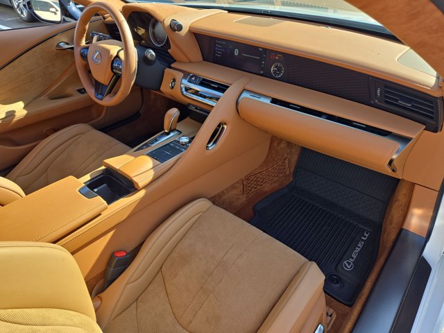 Certified 2023 Lexus LC 500 Coupe w/ Dynamic Handling Package RWD image 20