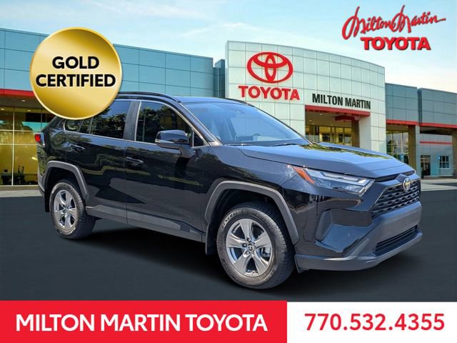Certified 2025 Toyota RAV4 XLE w/ Convenience Package FWD image 1
