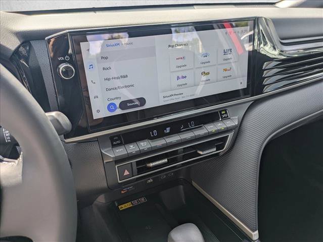 Used 2025 Toyota Camry SE w/ Multimedia Upgrade Package FWD image 14