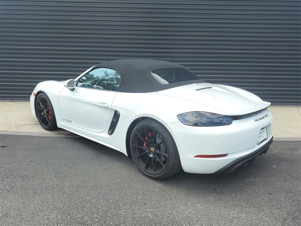 Used 2024 Porsche 718 Boxster GTS image 3