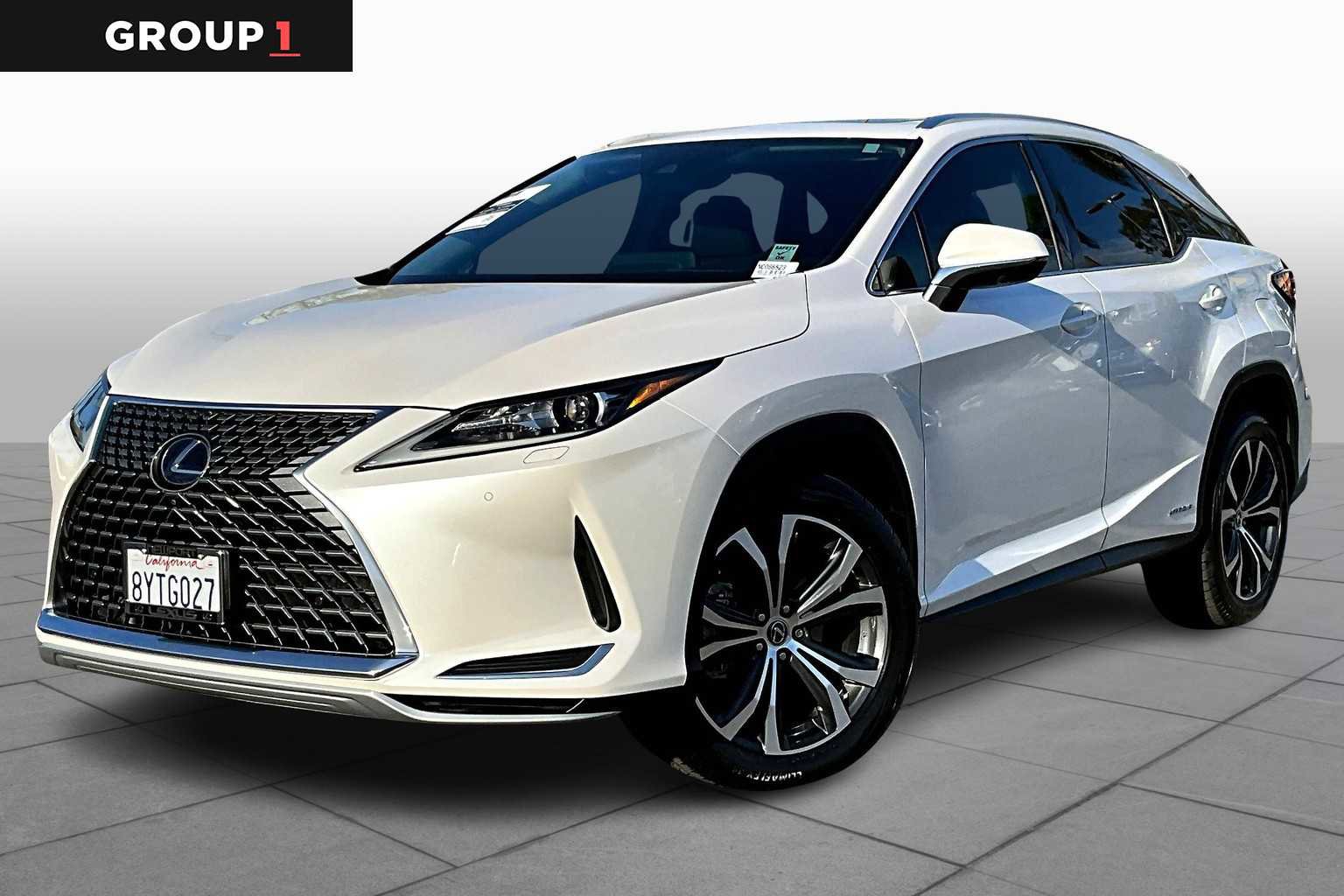 Used 2022 Lexus RX 450h AWD w/ Premium Package