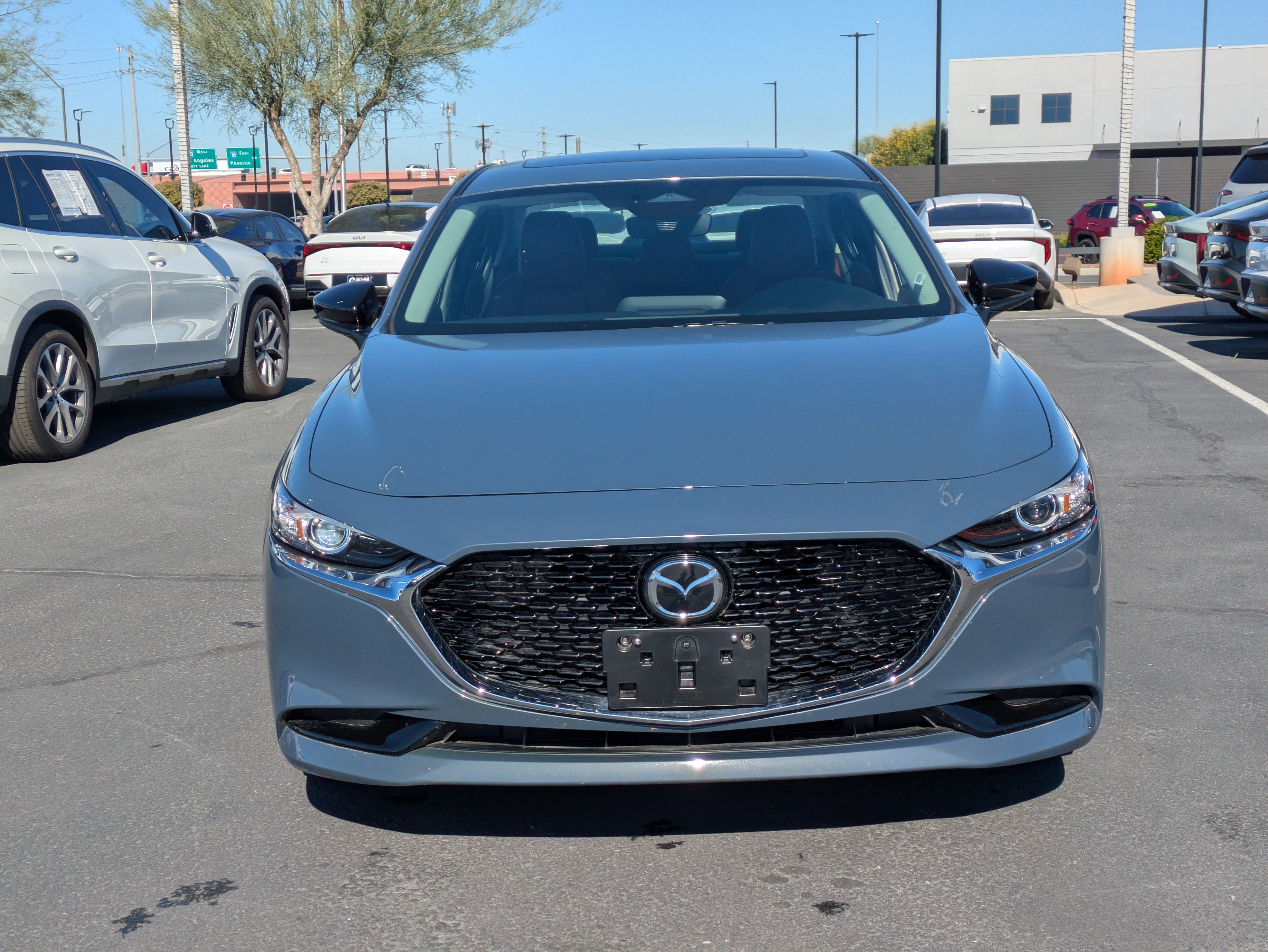 Used 2025 MAZDA MAZDA3 s image 8