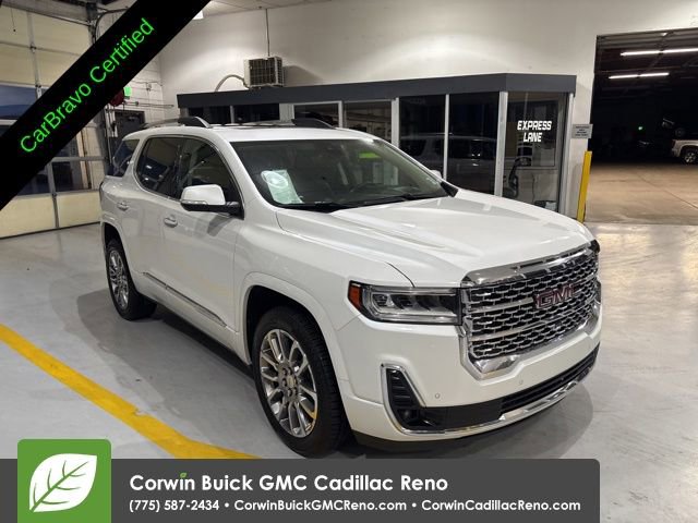 Certified 2023 GMC Acadia Denali w/ Denali Technology Package AWD/4WD video 3