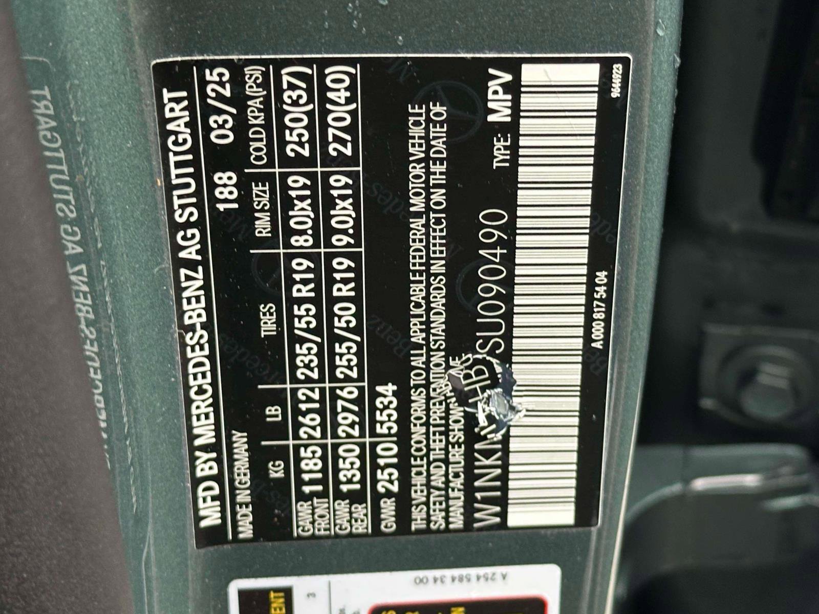 Used 2025 Mercedes-Benz GLC 300 4MATIC image 16