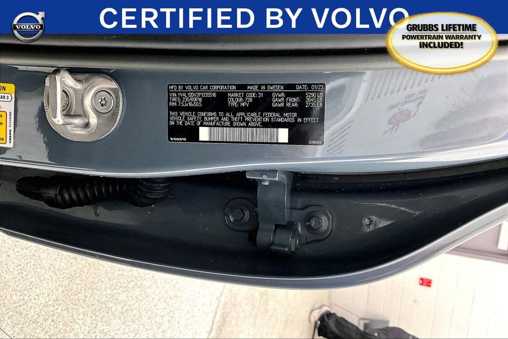 Used 2023 Volvo XC60 B5 Core w/ Climate Package image 42