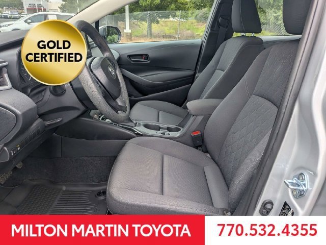 Certified 2025 Toyota Corolla LE FWD image 7