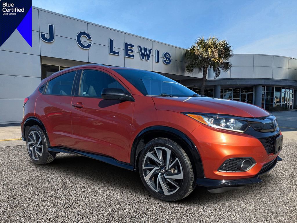 Used 2019 Honda HR-V Sport
