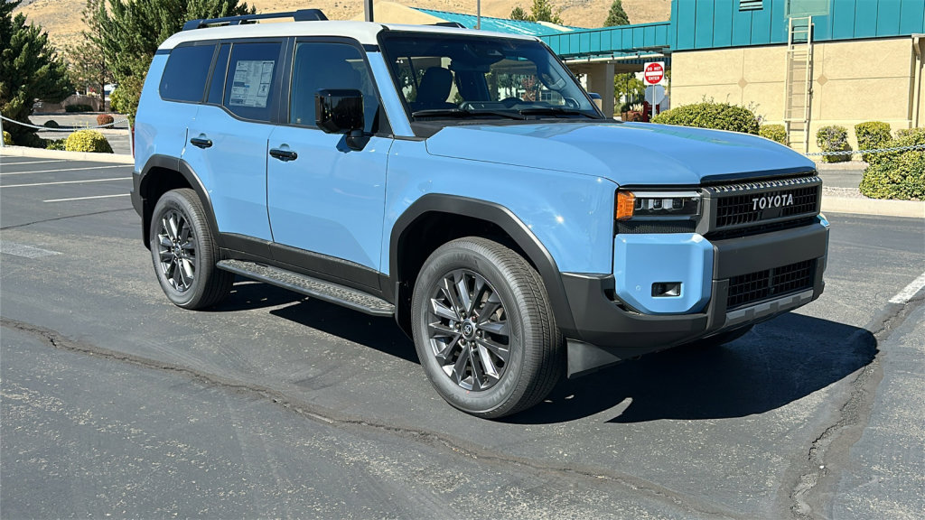 New 2025 Toyota Land Cruiser