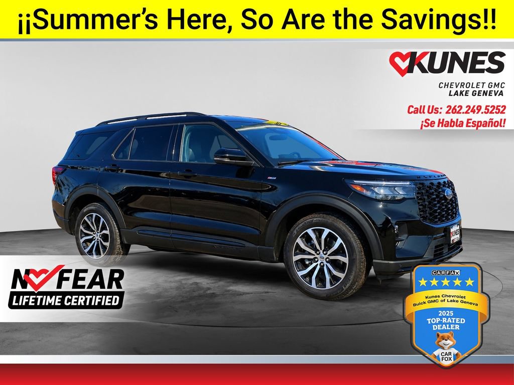 Used 2025 Ford Explorer ST-Line AWD/4WD video 1