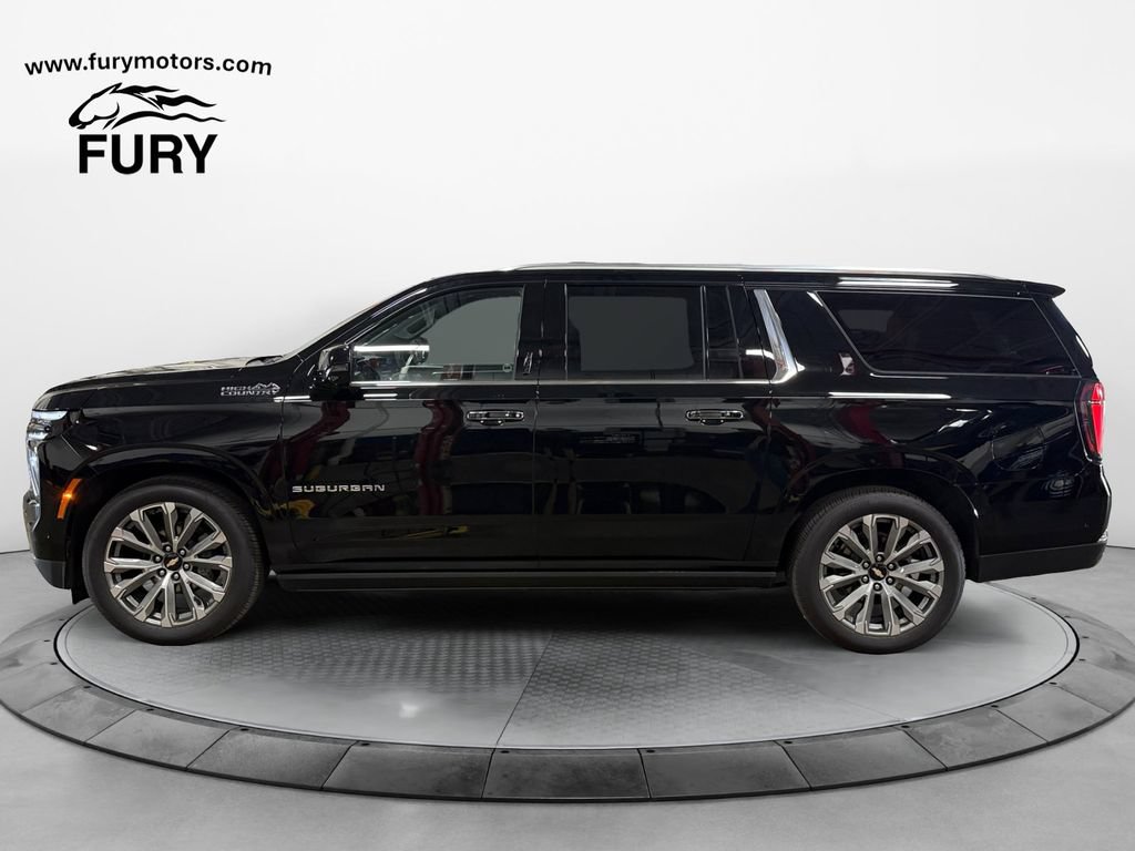 Used 2025 Chevrolet Suburban High Country AWD/4WD image 6