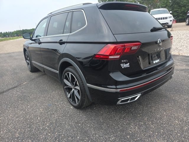 Used 2022 Volkswagen Tiguan SEL R-Line AWD/4WD image 6