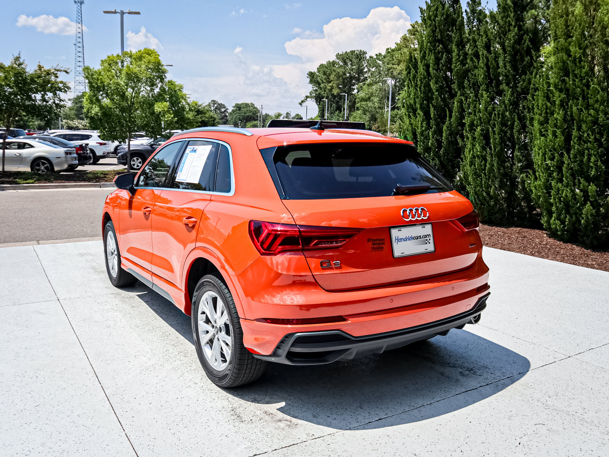 Used 2025 Audi Q3 2.0T Premium AWD/4WD image 8