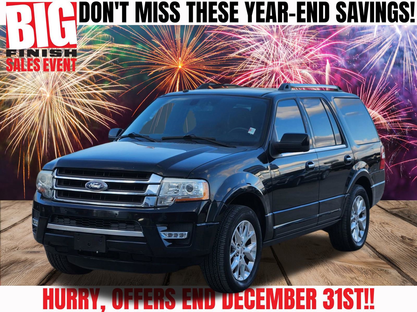 Used 2016 Ford Expedition Limited w/ Equipment Group 301A image 2