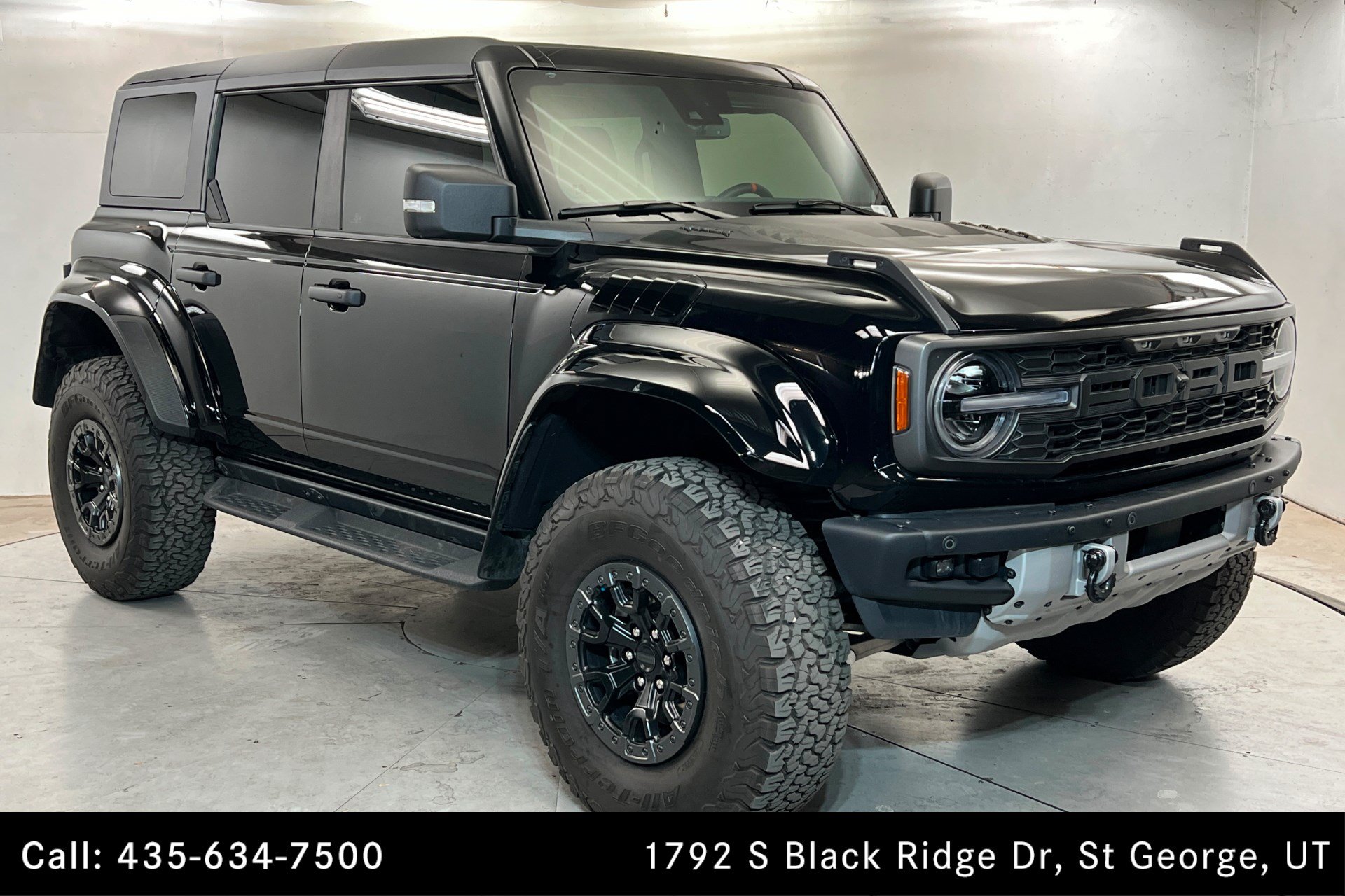 Used 2024 Ford Bronco Raptor w/ Interior Carbon Fiber Pack 6 AWD/4WD image 7
