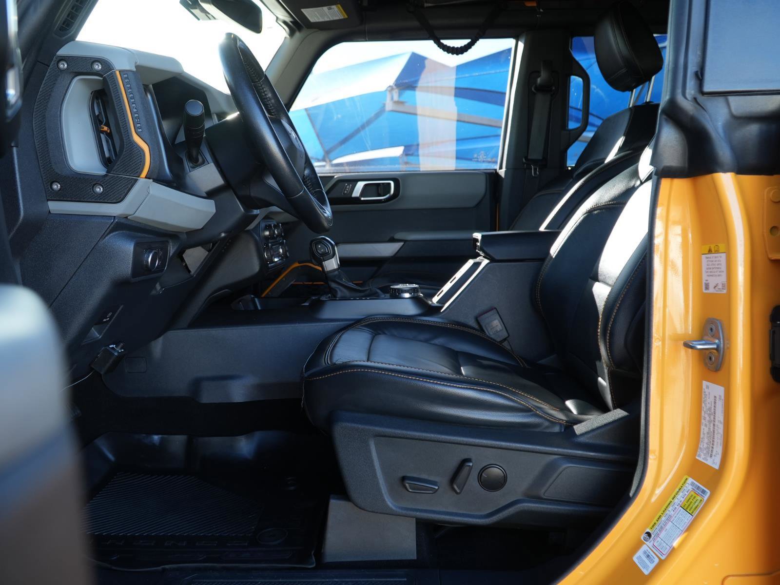 Used 2021 Ford Bronco Badlands w/ Sasquatch Package image 15