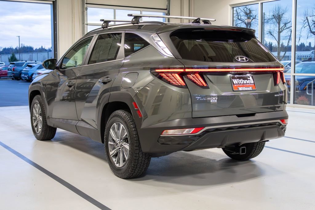 Certified 2022 Hyundai Tucson Blue image 9