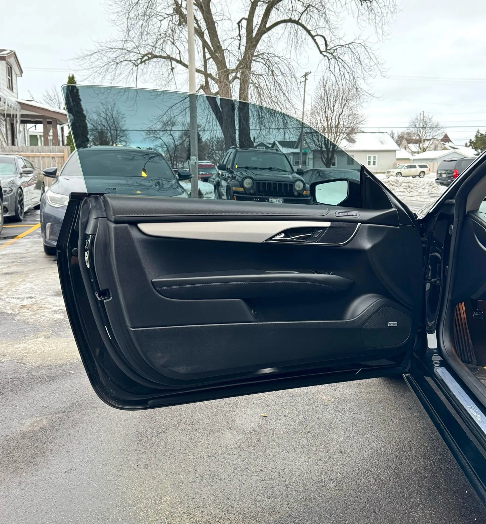 Used 2017 Cadillac ATS Luxury w/ Safety and Security Package image 11