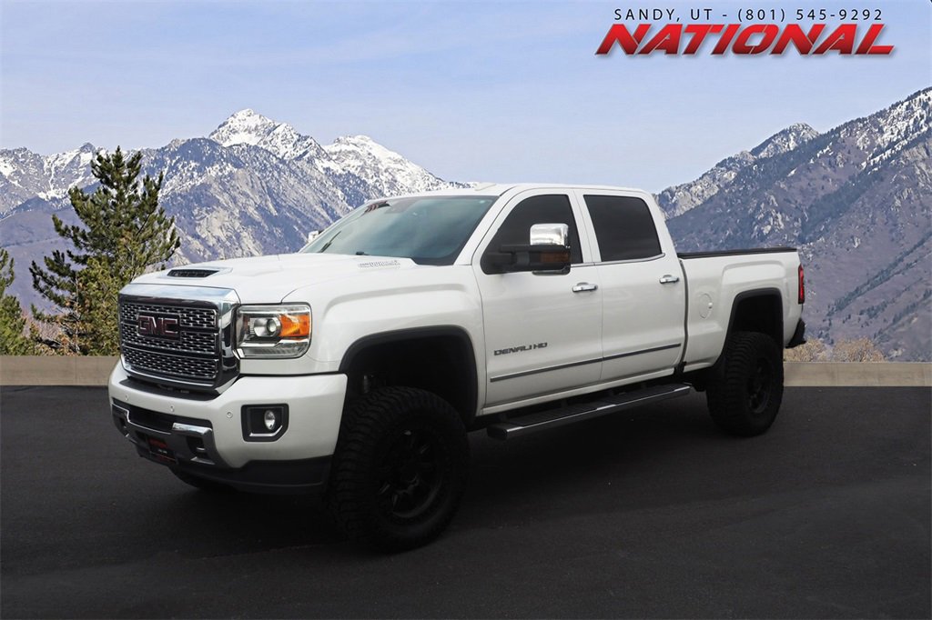 Used 2019 GMC Sierra 2500 Denali w/ Duramax Plus Package