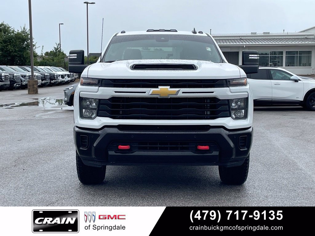 Used 2026 Chevrolet Silverado 2500 Custom w/ Custom Value Package AWD/4WD image 2