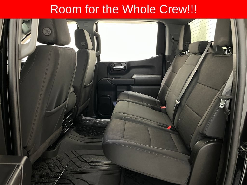 Certified 2024 Chevrolet Silverado 1500 Custom AWD/4WD image 9