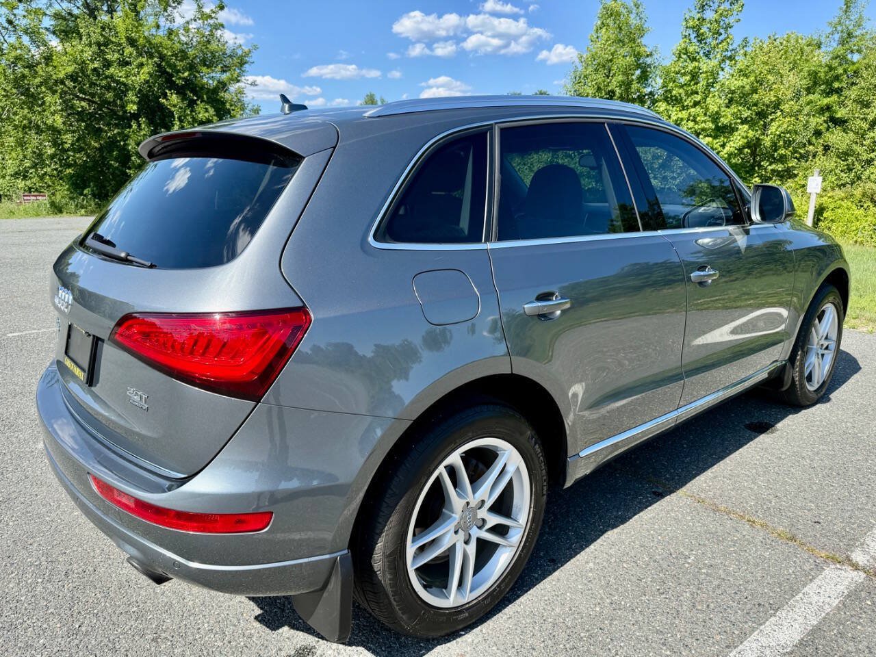 Used 2017 Audi Q5 2.0T Premium Plus AWD/4WD image 3