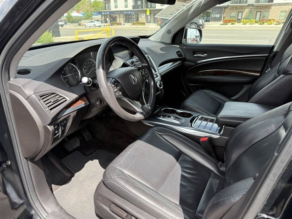 Used 2017 Acura MDX w/ Technology Package FWD image 14