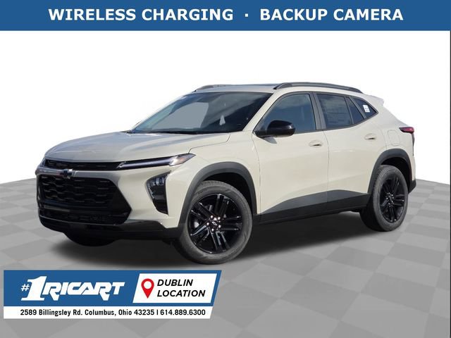 New 2026 Chevrolet Trax ACTIV w/ Sunroof Package