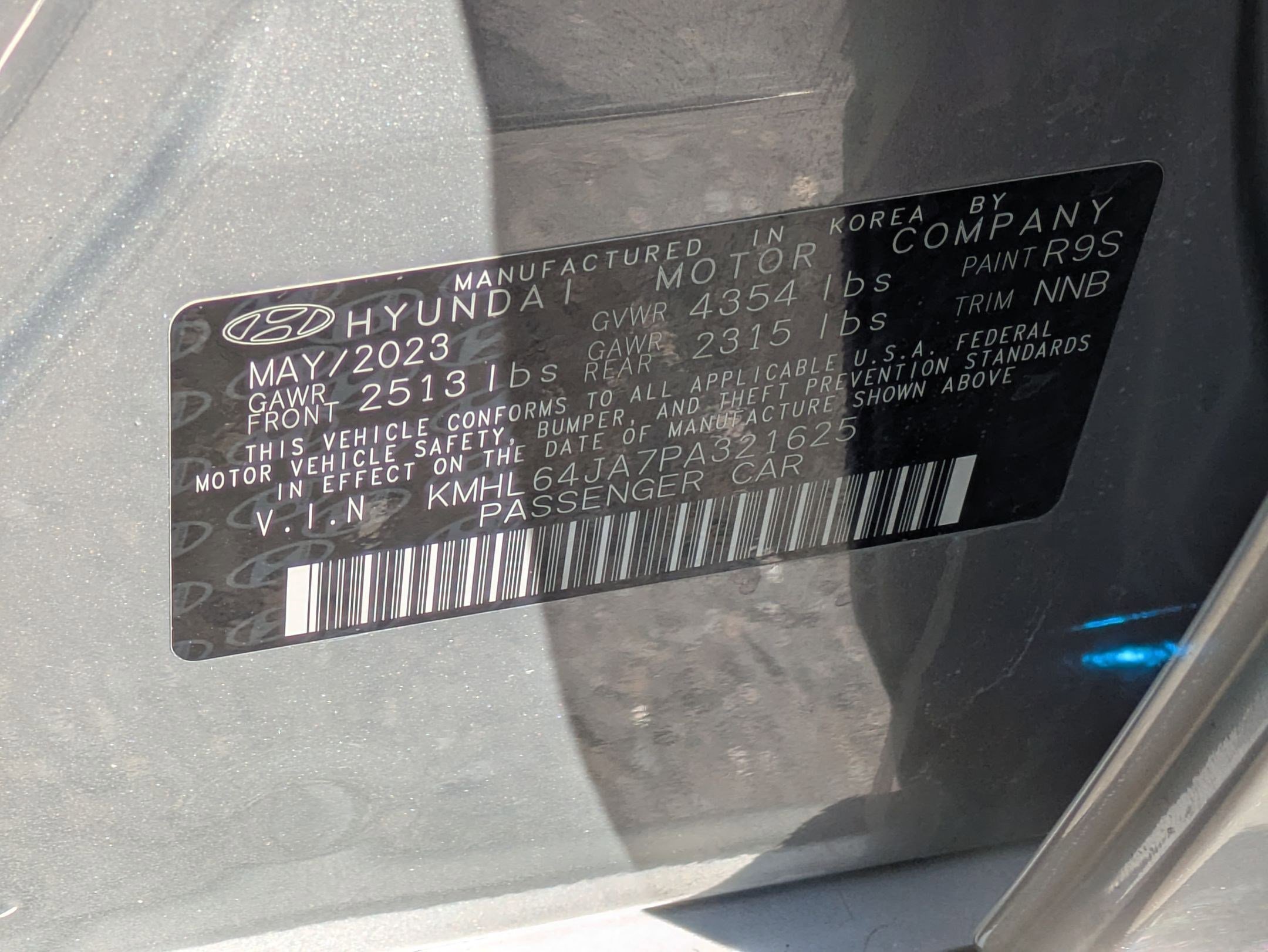 Certified 2023 Hyundai Sonata SEL FWD image 29