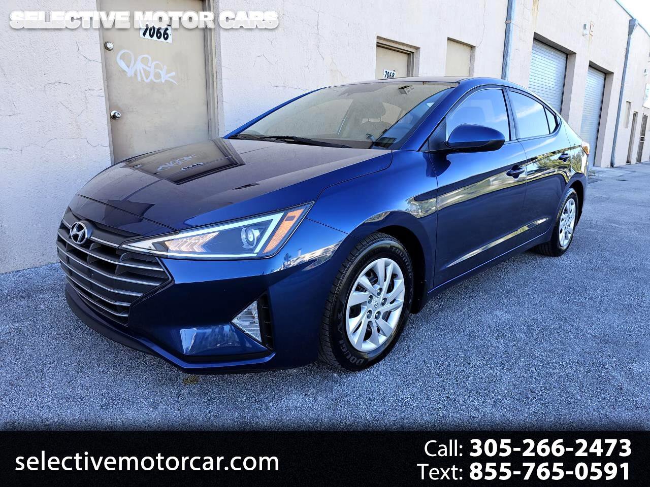 Used 2020 Hyundai Elantra SE