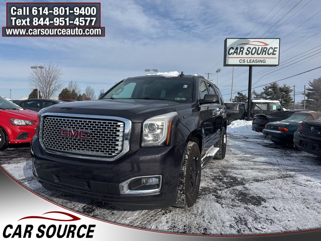 Used 2016 GMC Yukon Denali w/ Open Road Package