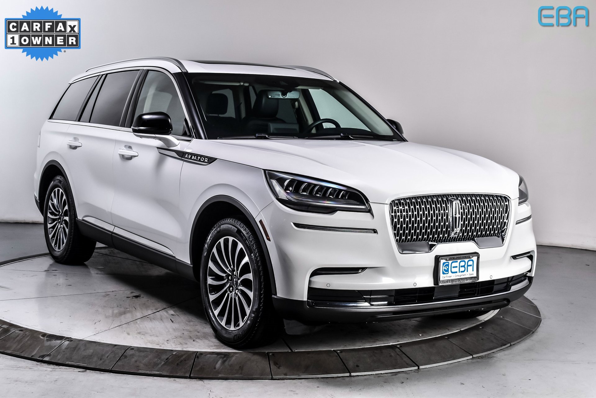 Used 2024 Lincoln Aviator Reserve