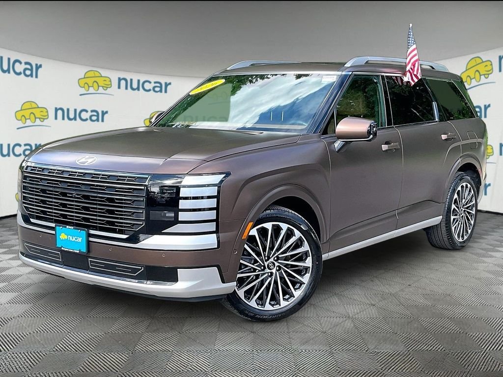 Used 2026 Hyundai Palisade Calligraphy AWD/4WD image 3