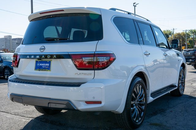 Used 2022 Nissan Armada Platinum w/ Captain's Chairs Package image 6
