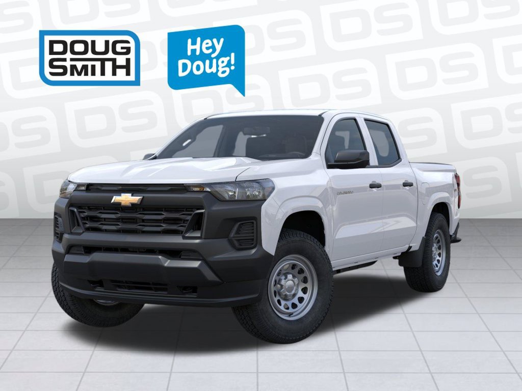 New 2026 Chevrolet Colorado W/T w/ Advanced Trailering Package AWD/4WD image 6