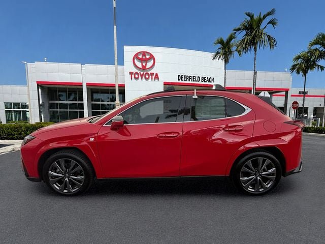 Used 2024 Lexus UX 250h F Sport FWD image 4