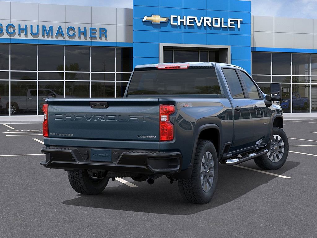 New 2026 Chevrolet Silverado 2500 Custom w/ Custom Value Package image 4