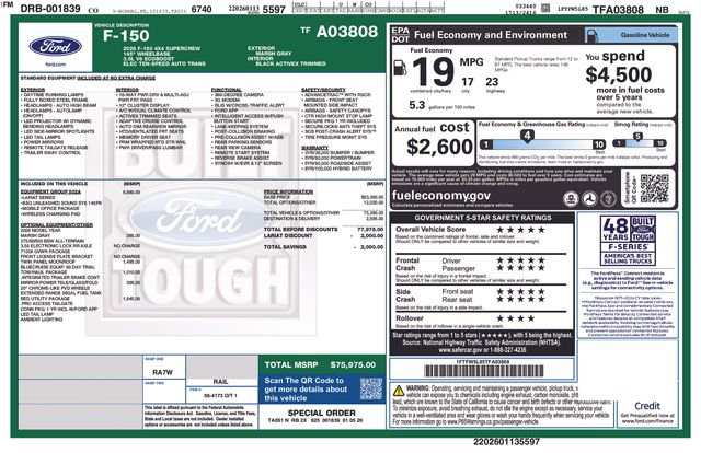 New 2026 Ford F150 Lariat w/ Equipment Group 502A High image 31