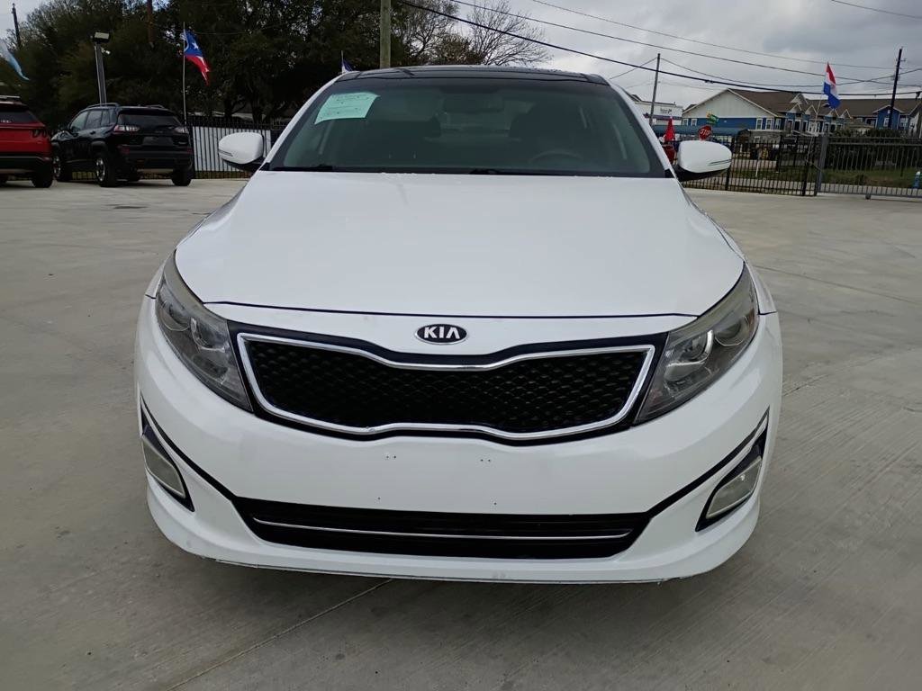Used 2015 Kia Optima SX w/ SX Turbo Premium Package image 7