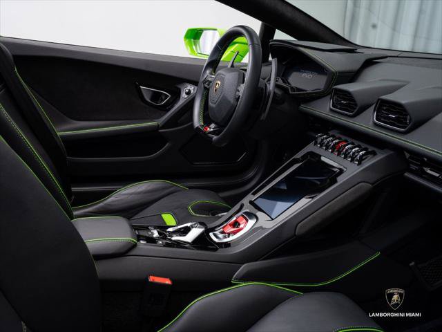Used 2021 Lamborghini Huracan EVO RWD image 42